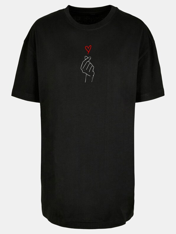  Ladies K Heart Oversized Boyfriend-2