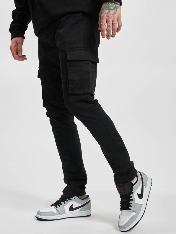 Denim Project Regular Cargo Pant-0