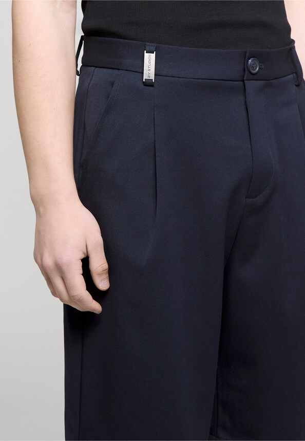 Renzo Loose Smart Shorts-3