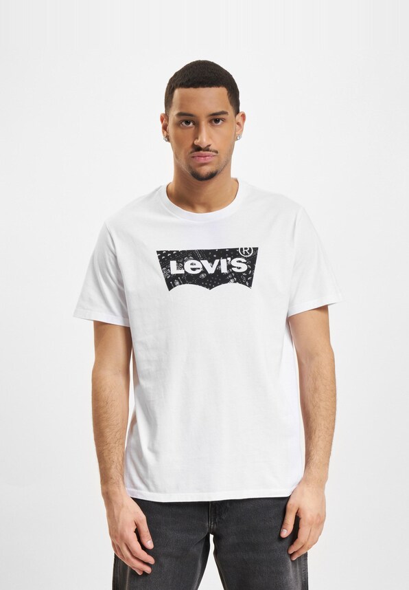 Levi's Graphic Crewneck T-Shirts-2