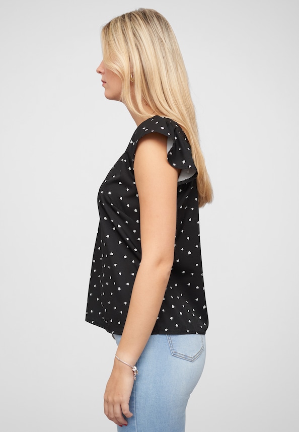 Cloud5ive Crepe Top-2