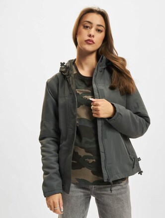 Ladies Windbreaker Frontzip Transition Jacket 