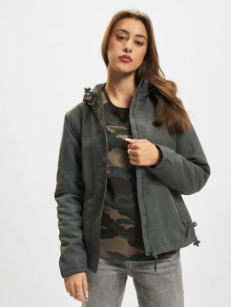Ladies Windbreaker Frontzip Transition Jacket 