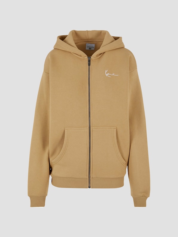 Karl Kani Chest Signature Essential  Zip Hoodie-4