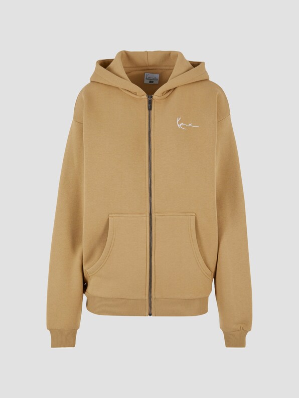 KM-ZH011-020-04 KK Chest Signature Essential Zip Hoodie-4