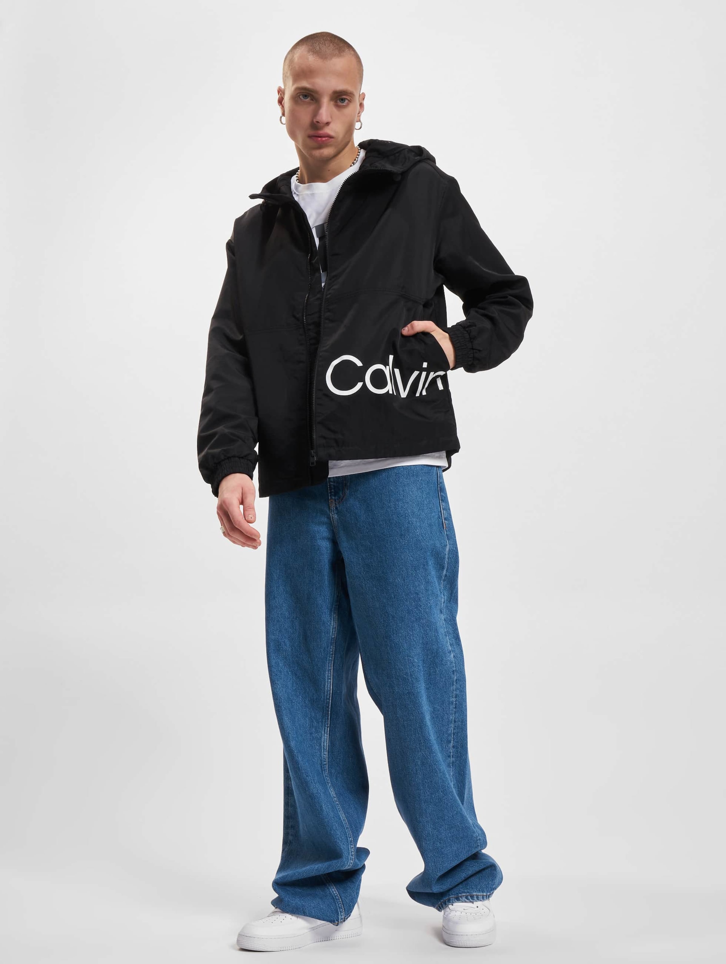 Calvin Klein Jeans Colorblo Windbreaker