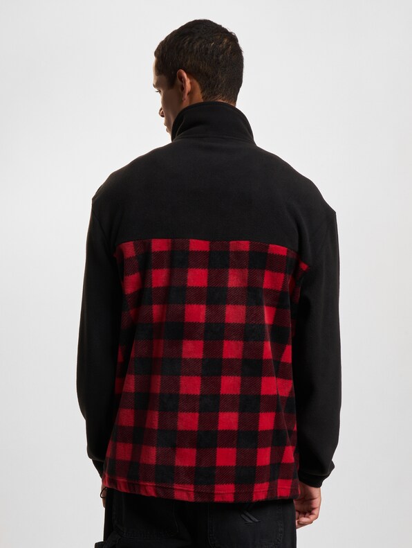 Patterned Polar Fleece Track-1