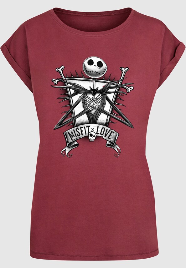 Ladies Nightmare Before Christmas - Misfits Love-2