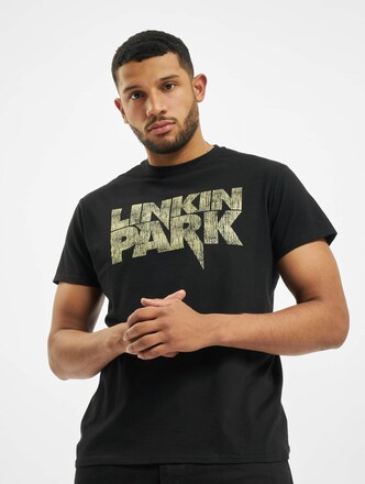 Merchcode Linkin Park Distressed Logo  T-Shirt