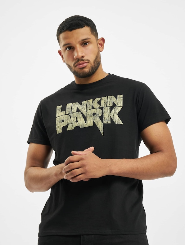 Linkin Park Distressed Logo -0