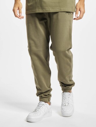 Sean John Script Logo Essential Sweat Pants