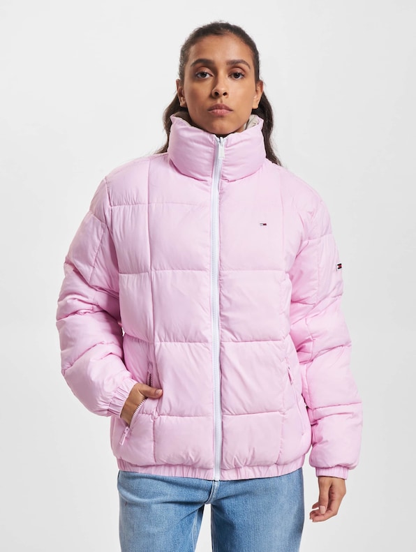 Tommy Jeans Reversible Signature Puffer Winter Jacket-6