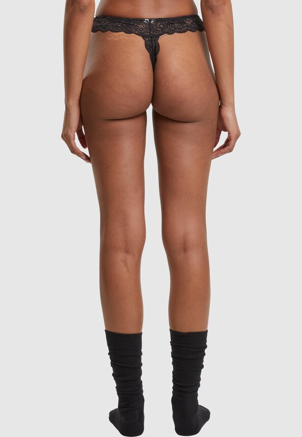 Ladies Allover Lace Tanga 2-Pack-1