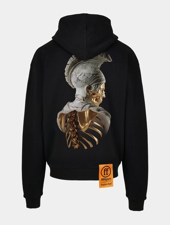 Head Of Ares  Ultra Heavy Cotton Box Hoody