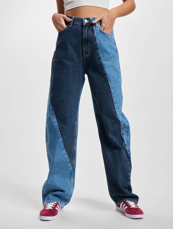 Only Straight Fit Jeans-2