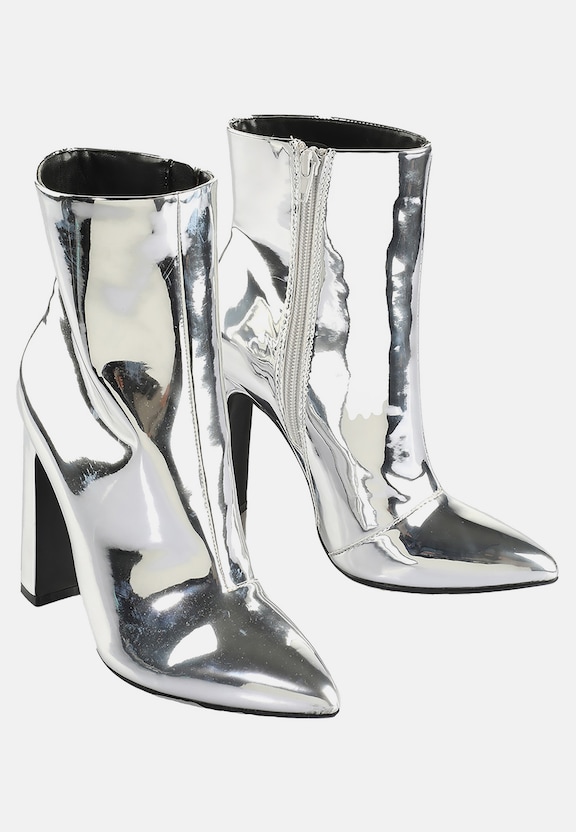 July Bootie Vegan Patent-0