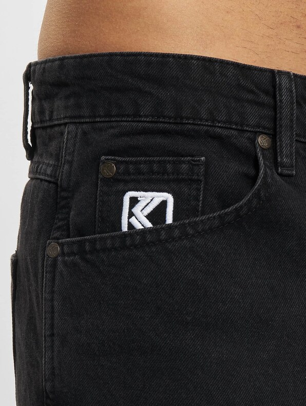 KK Small Signature Five Pocket Denim Vintage Baggy-3