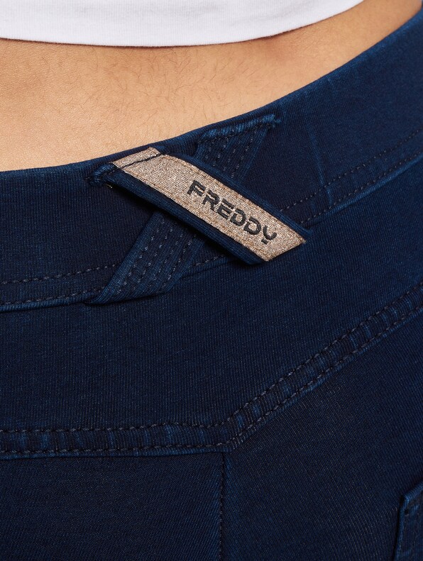 Freddy WR.UP® Jersey Drill Flare Jeggings-3
