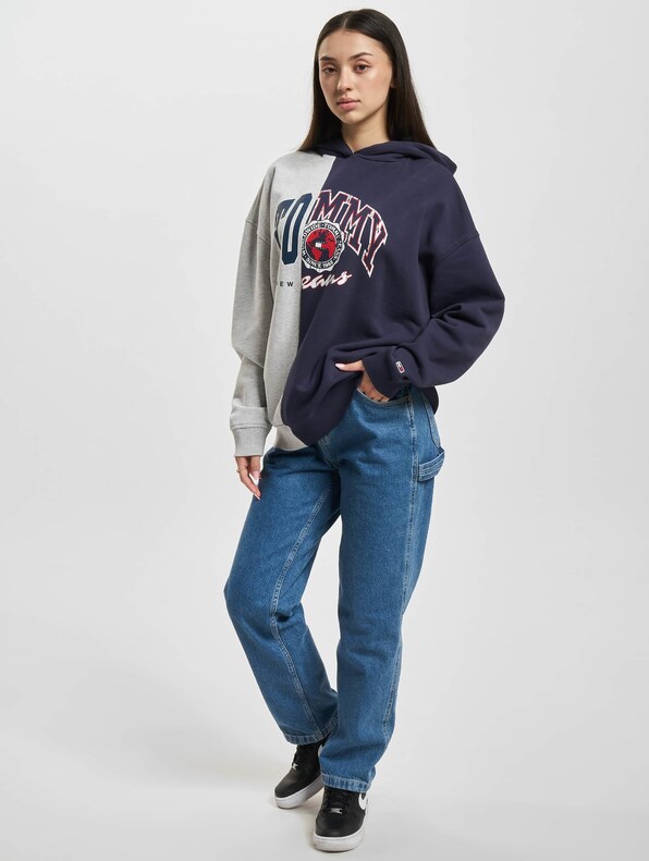 Tommy Jeans Oversized College Splicing-5