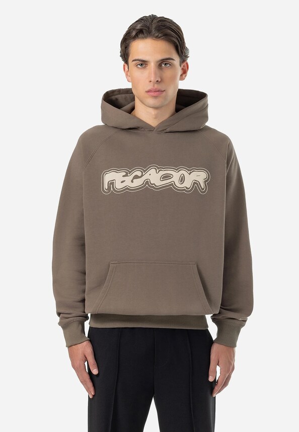 PEGADOR Anclar Oversized Raglan Hoodies-0