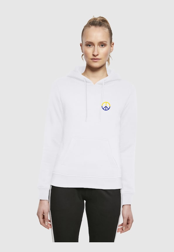 Ladies Peace - 2 Color Peace Hoody-0