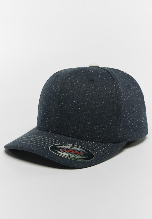 Flexfit Piqué Dots Flexfitted Caps-0