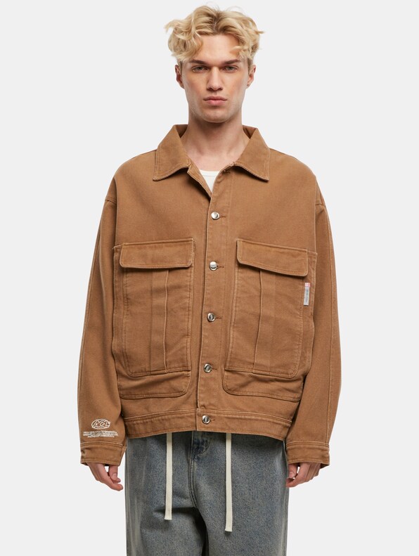 Monochrome Jeans Jacket-2