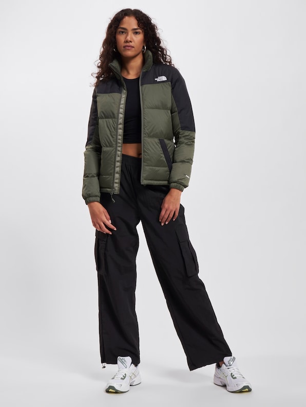 The North Face Diablo Down Winter Jacket Thyme/Tnf-7