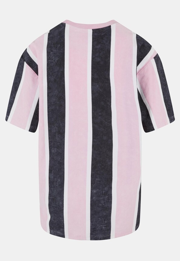 Retro Washed Stripe -4