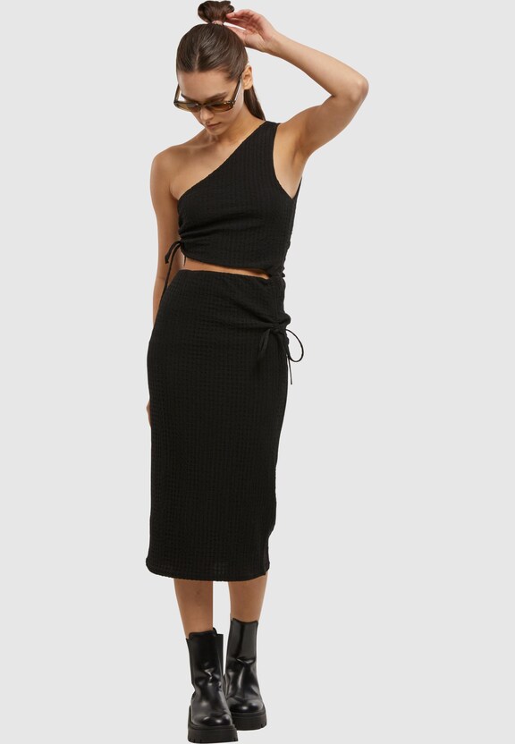 Ladies Cut Out Jersey Dress-3