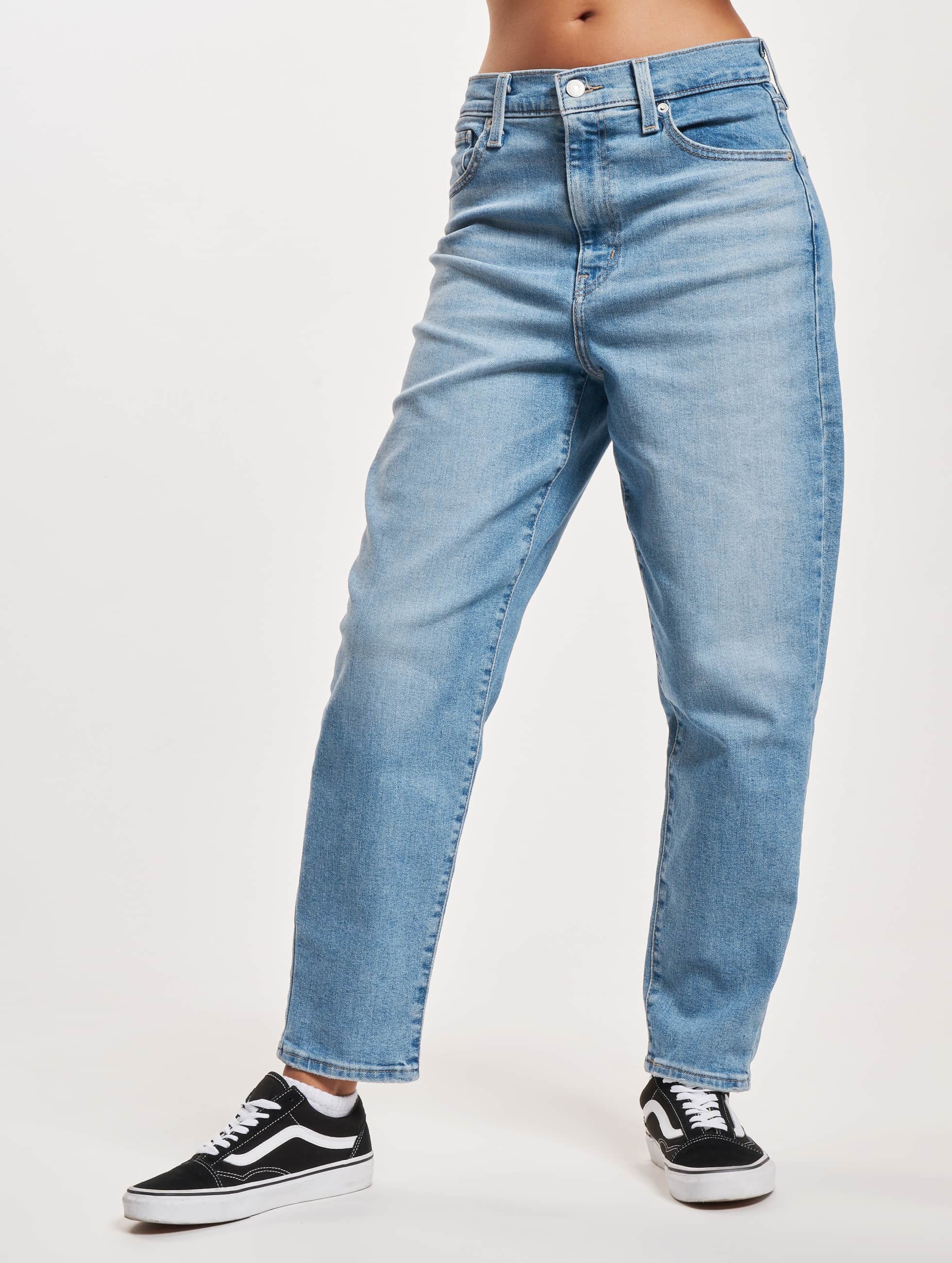 Levi shops high rise mom jeans