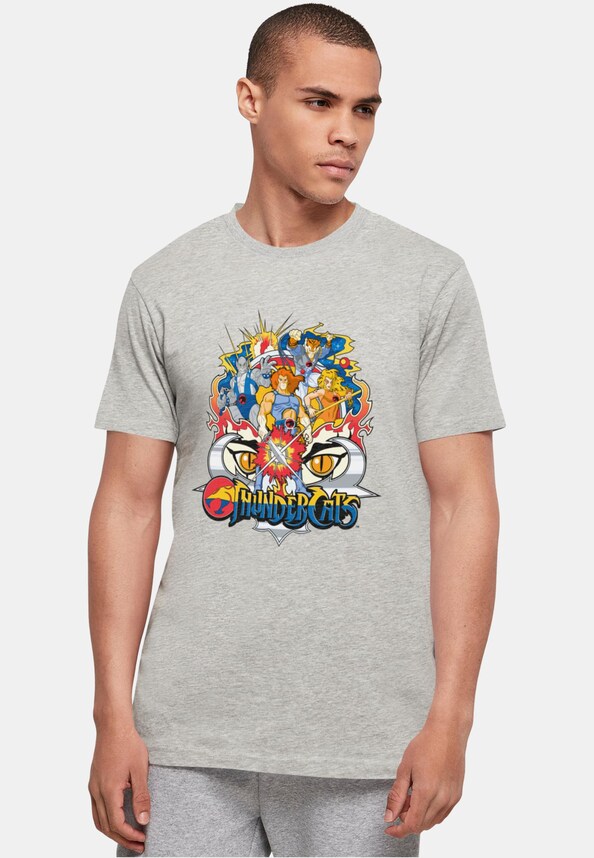 Thundercats - Group Shot Basic T-Shirt-0