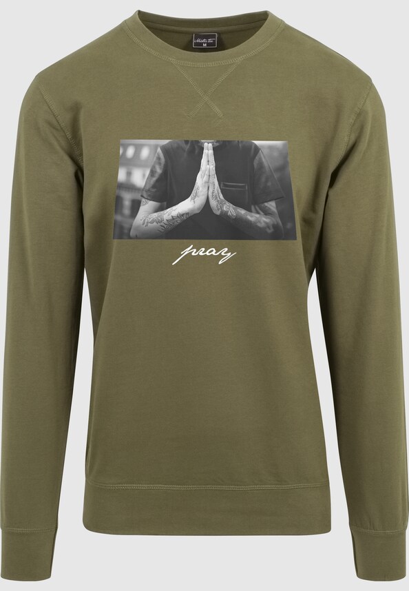Pray Crewneck-3