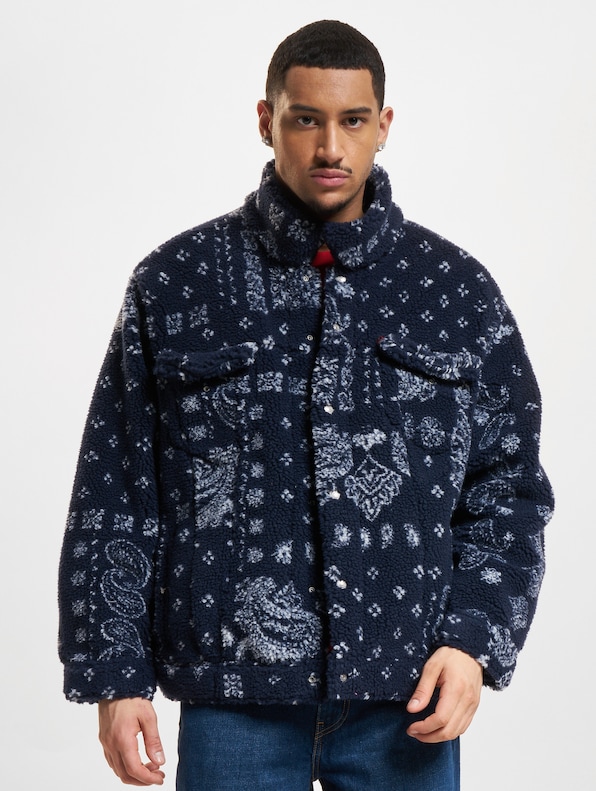 Levi's New Relaxed Fit Cozy She Jeansjacken-0