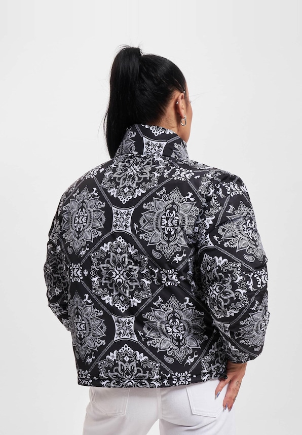 Retro Paisley Reversible Block -4