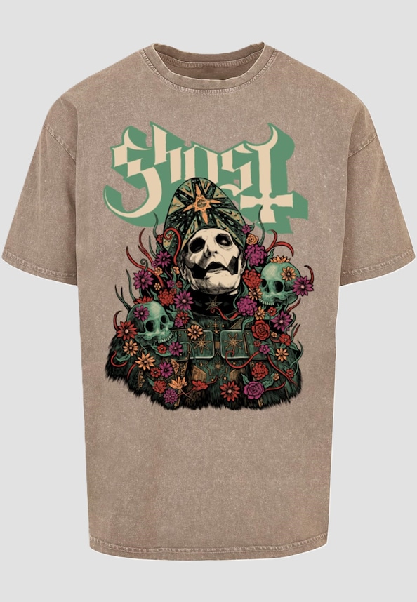Ghost - Bliss Acid Washed Oversize Tee-2