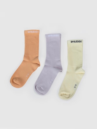 Smilodox 3er Pack Multicolor Tennissocken