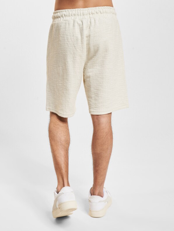 PEGADOR Libco Structured Knit Shorts-1