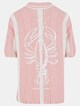 Oversized Mesh Knit Summer Shirt-5