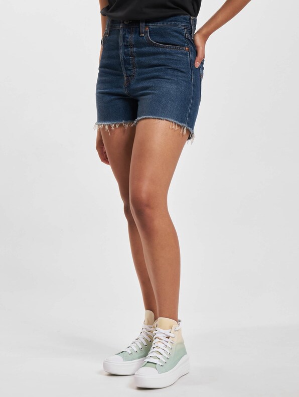 Levis Ribcage Shorts-0