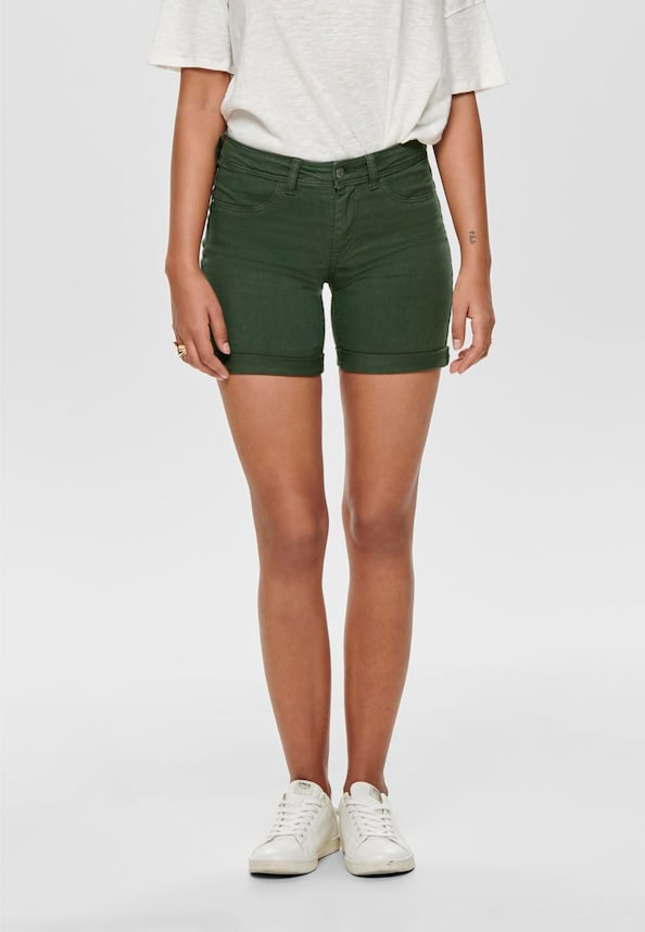 JDY by ONLY Damen Jeans Shorts-0