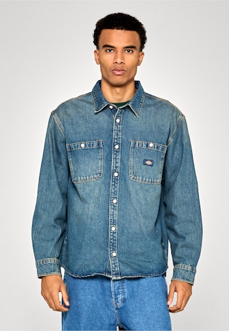 MECHANIC DENIM SHIRT LS