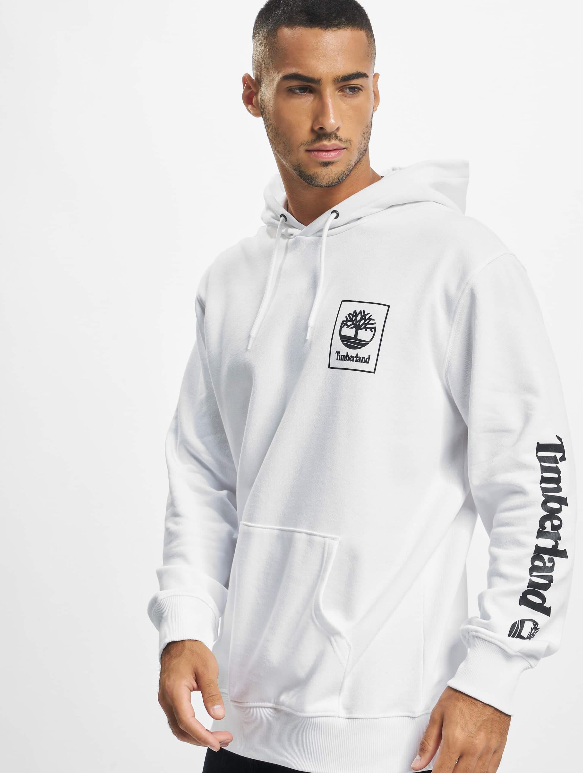 Timberland shop hoodie white