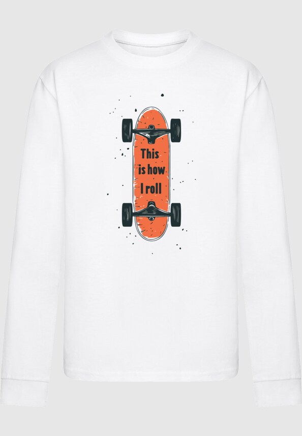 Kids I Roll -  Longsleeve-2