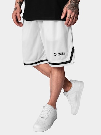 Dropsize Logo Mesh  Shorts