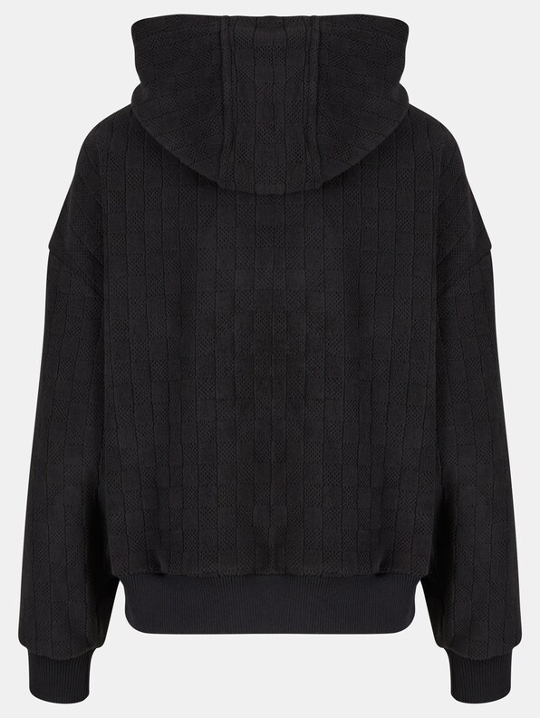 Ladies Jacquard Velvet Oversized-5