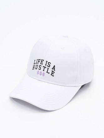 Hustle Life Curved Cap