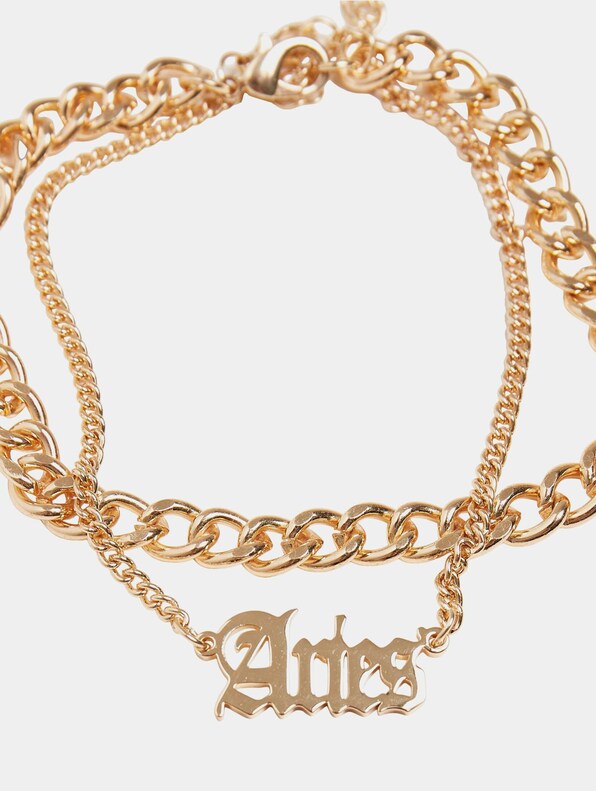 Urban Classics Zodiac Golden Anklet-2