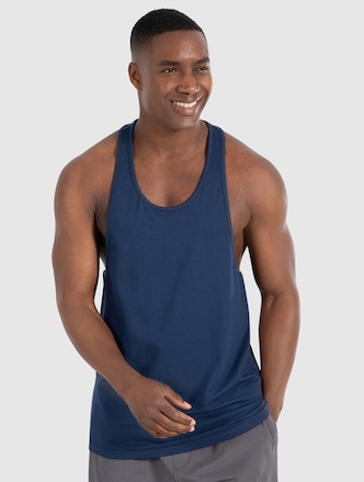 Smilodox Stringer Florian Modal Tank Tops