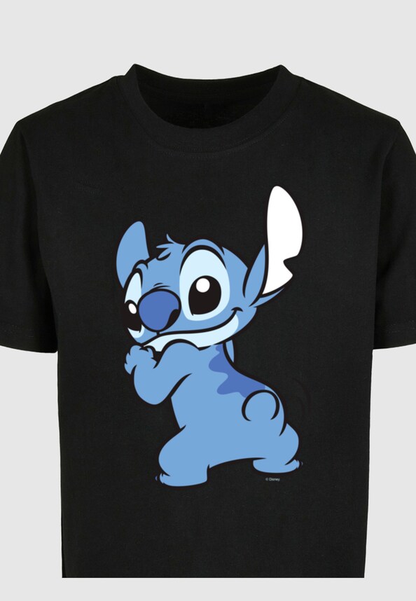 Kids Lilo And Stitch - Stitch Backside Breast Basic Tee 2.0-2